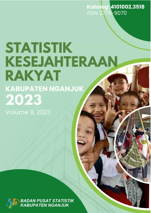 Statistik Kesejahteraan Rakyat Kabupaten Nganjuk 2023 