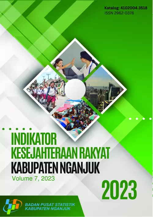Indikator Kesejahteraan Rakyat Kabupaten Nganjuk 2023
