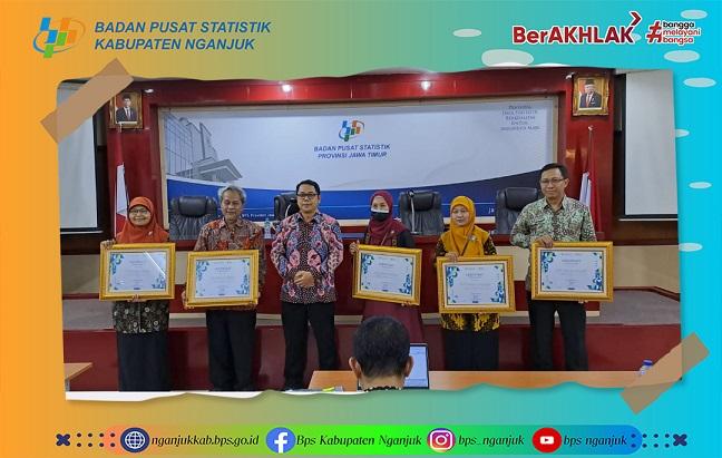 Penghargaan Inovasi BPS Provinsi Jawa Timur 2022