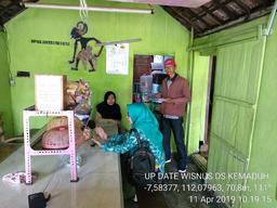  Updating Wisnus 2019 Kemaduh Village