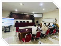 Website Socialization to the Nganjuk Regency Social Service