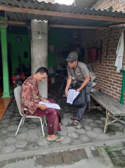 Wisnus Updating 2019 in Banjar Anyar 007B Village, Tanjunganom