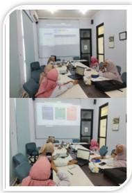 Socialization of Website and Hello PST to the PMD Office of Nganjuk Regency