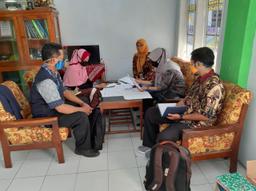 Task Force SP2020 at the Miftahul Ula Orphanage, Kertosono