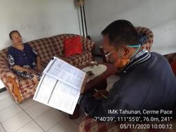  2020 IMK Survey in Cerme Village, Pace