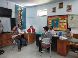 Updating PODES 2020 in Mojoduwur Village, Ngetos