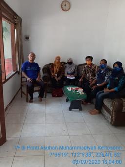 Task Force SP2020 at the Muhammadiyah Putra 2 Orphanage, Kertosono