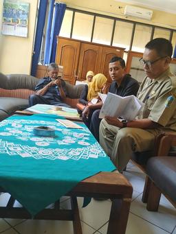  Financial Balance Survey at the Department of Food and Fisheries Security, Nganjuk