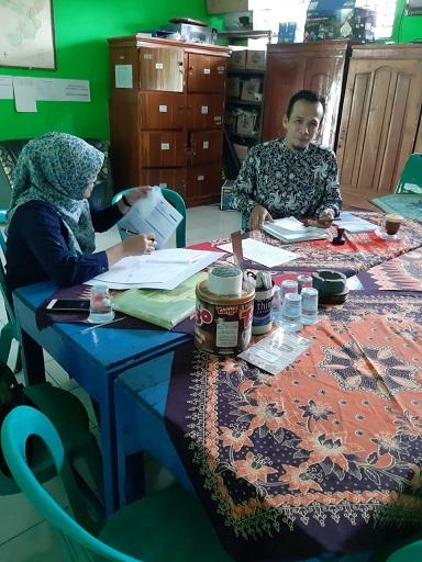 Updating PODES 2019 in Ngujung Village, Gondang