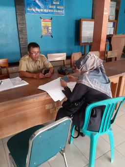 Supervisi SP2020 di Desa Campur, Gondang