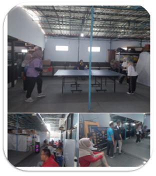 Table Tennis Match in the Framework of HSN 2024