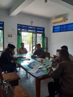 Supervisi Groundcheck SLS di Desa Waung, Baron