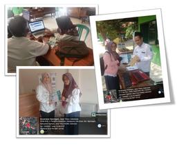 Website socialization to Sugihwaras and Kalianyar Villages