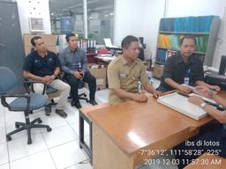 Annual IBS Survey at PT Lotus Indah Textile Industries, Sukomoro