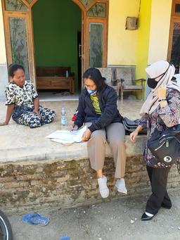 Supervision of the Enumeration of Susenas Households September 2020 in Bukur Village, Patianrowo