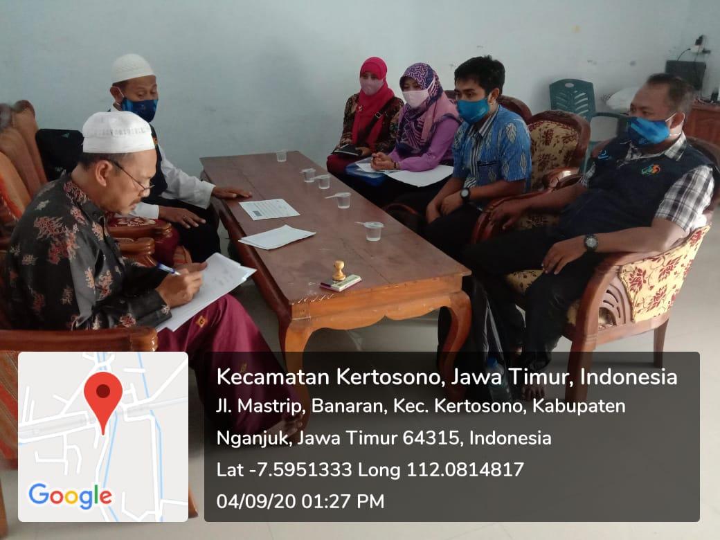 Task Force SP2020 di Pondok Pesantren Darul Muta'alimin Banaran, Kertosono