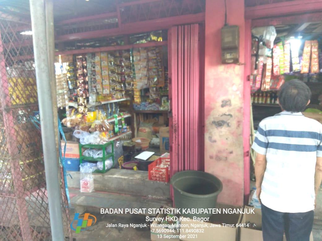 HKD 2021 Survey at Bagor Market