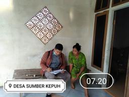 Listing Susenas Maret 2021 di Desa Sumber Kepuh, Tanjunganom