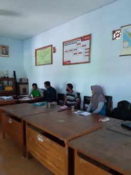 Supervision of Updating PODES 2020 in Kedungglugu Village, Gondang