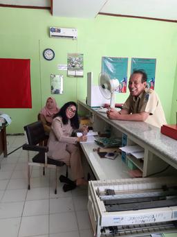 Supervisi Groundcheck SLS di Kecamatan Baron