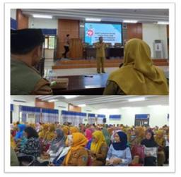 Stunting Audit Meeting by Bappeda Nganjuk Regency