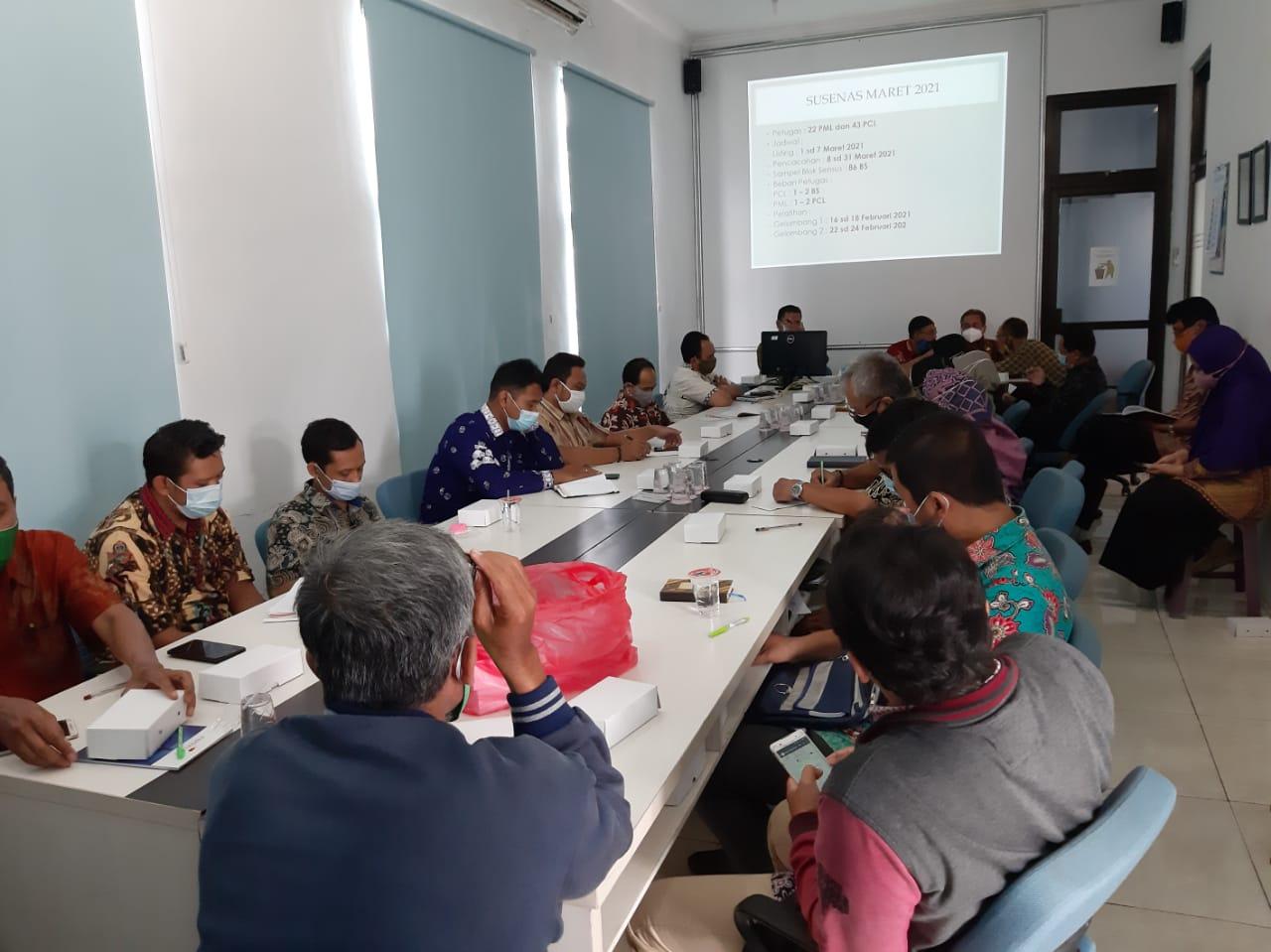 Rapat Dinas Bulan Februari 2021