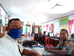 Updating PODES 2020 in Warujayeng Village, Tanjunganom