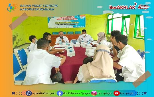 Rapat Pembentukan Tim Percepatan Penurunan Stunting di Kecamatan Sawahan 2022