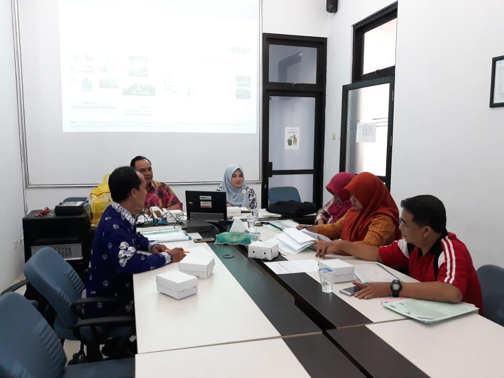 Rapat PMTB 2019 di Kantor BPS Kabupaten Nganjuk