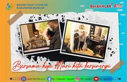 Sinergisitas BPS bersama Polres Nganjuk