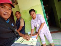 Enumeration of 2019 Annual Sakernas Household Samples in Watudandang Village, Prambon