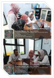 Socialization of Website and Hello PST to the Nganjuk Regency Manpower Office