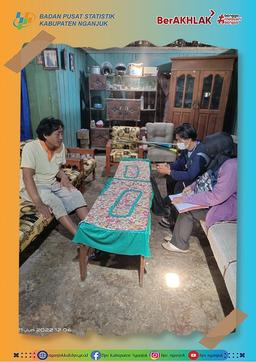 Supervision of LF SP2020 Enumeration in Sonobekel Village, Tanjunganom