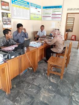 Updating PODES 2019 di Desa Senjayan, Gondang