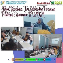 Rapat Koordinasi Tim Seleksi dan Persiapan Pelatihan Enumerator Koperasi UMKM 