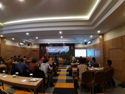  The 1st Wave of Sakernas Training in August 2019 at Front One Ratu Hotel, Nganjuk