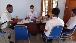 Updating PODES 2020 in Sambirejo Village, Tanjunganom