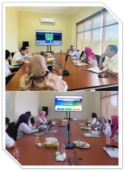 Website and Hello PST Socialization at the Nganjuk Regency BPKAD Office