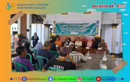 Supervisi Kegiatan FKP 2023 oleh Tim BPS RI