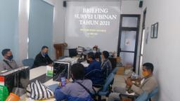 Briefing Survei Ubinan 2021