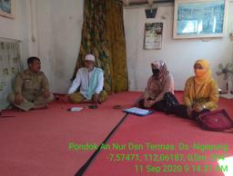 Task Force SP2020 di Pondok Pesantren An-Nur Termas, Patianrowo