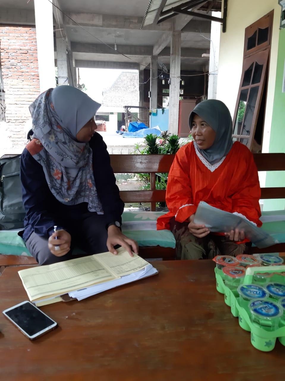 Monitoring of Susenas Enumeration in March 2020 in Jekek Village 006B, Baron