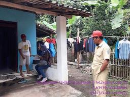 Monitoring of Susenas Listing March 2021 in Gejagan Village, Loceret