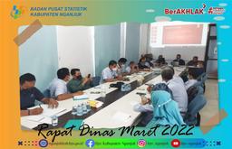 Rapat Dinas Bulan Maret 2022