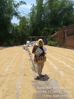 Supervision of the Annual IMK of the Rice Milling Industry in Ngepeh, Loceret