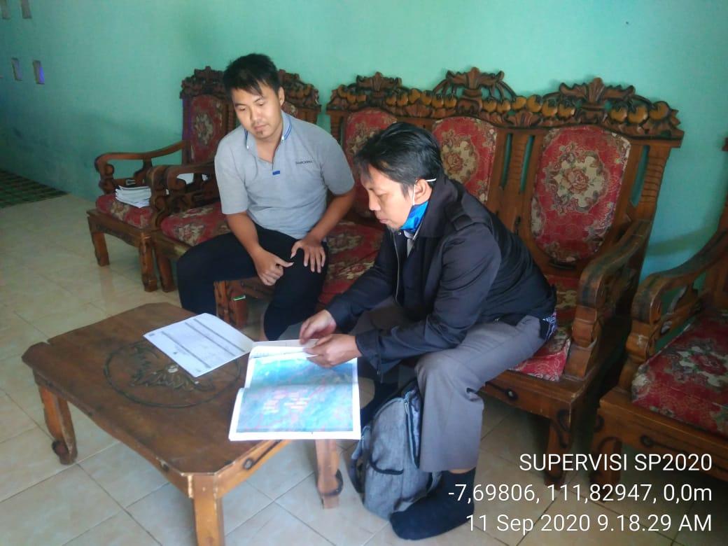 Supervision of SP2020 at Oro-oro Ombo Village, Ngetos