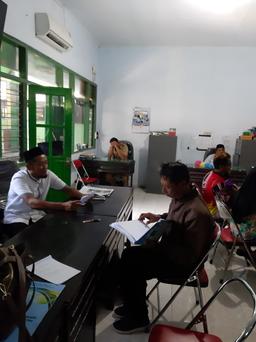 Supervisi Groundcheck SLS di Desa Jekek, Baron