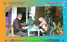 Supervision of the August 2022 Sakernas Update in Banaran Village, Kertosono