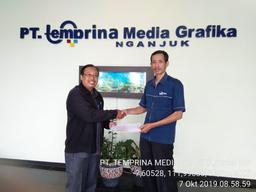 Annual IBS Survey at PT Temprina Media Grafika, Nganjuk