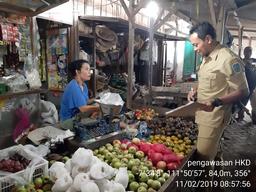 Supervision of Rural Consumer Price Survey (HKD) at Bag Market